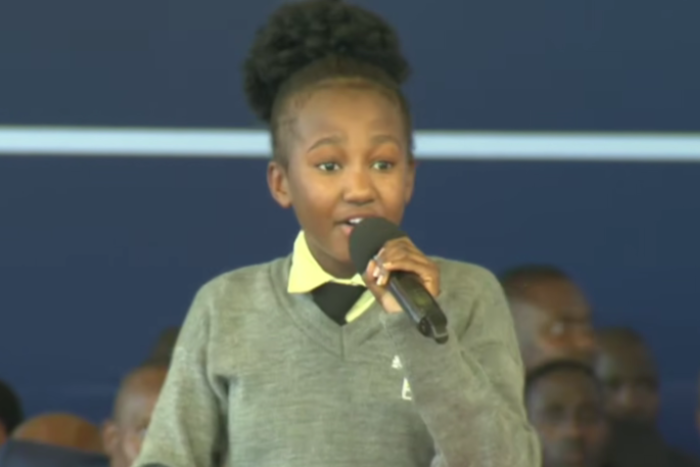 Young Fortune speaks at Beyond 2030 event
