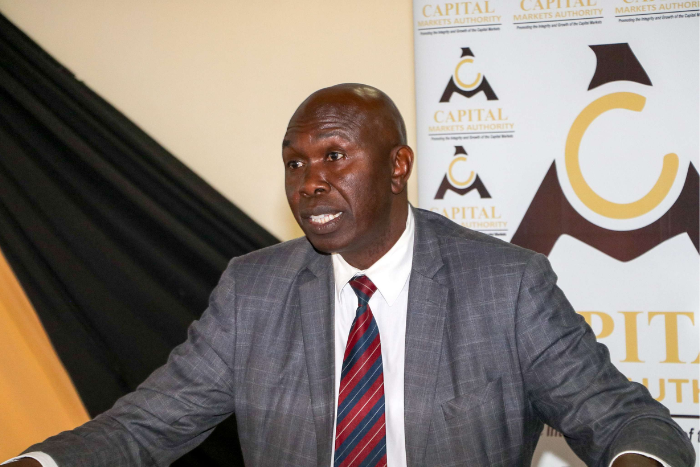 CMA CEO Wyckliffe Shamiah