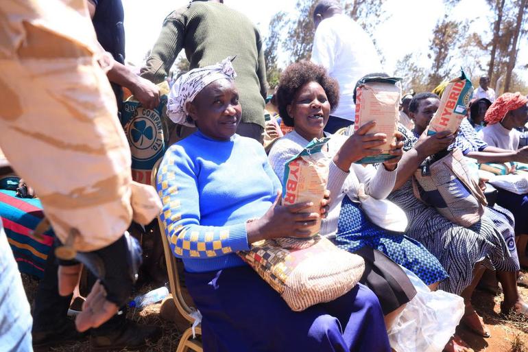 The seed programme was officially launched in Ruiri Rwarera and is expected to expand to other parts of Meru County, with the aim of supporting more farmers and improving agricultural productivity (Image: Files)
