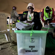 IEBC officials at a past by-election exercise