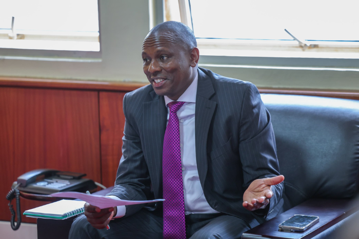 National Assembly Majority Leader Kimani Ichung’wah