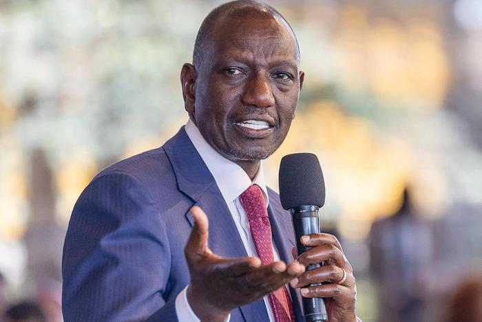 President William Ruto, at the Kenyatta International Conference Centre, Nairobi - on August 12th 2026 (Image: Files)