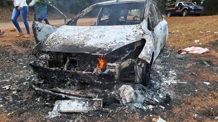 Scores injured, cars burnt as police fire tear gas at DP Kindiki’s event in Embu