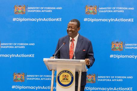 Prime Cabinet Secretary Musalia Mudavadi