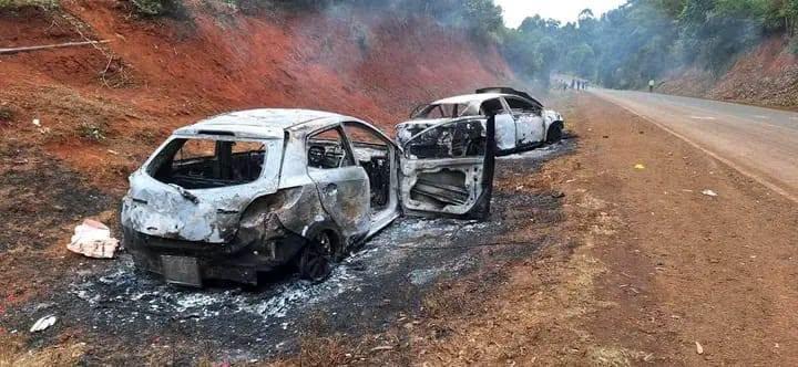 Scores injured, cars burnt as police fire tear gas at DP Kindiki’s event in Embu