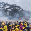 Scores injured, cars burnt as police fire tear gas during DP Kindiki’s event