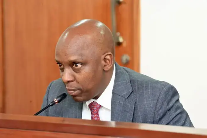 CA Chief Executive Officer and Director General David Mugonyi