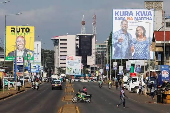 An image captured in the run up to the 2022 elections in Kenya (Image: Files)
