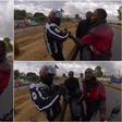 Viral video shows intoxicated, fake traffic marshals threatening, extorting motorcyclist on busy Nairobi highway