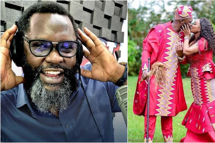 Nick Odhiambo vows never to marry again, 2 years after lavish koito: 'Peaceful being unmarried'