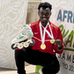 Kenyan freestyle skater Kevin Kiarie Ruhiu