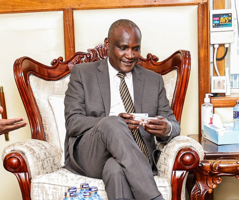 Treasury Cabinet Secretary John Mbadi
