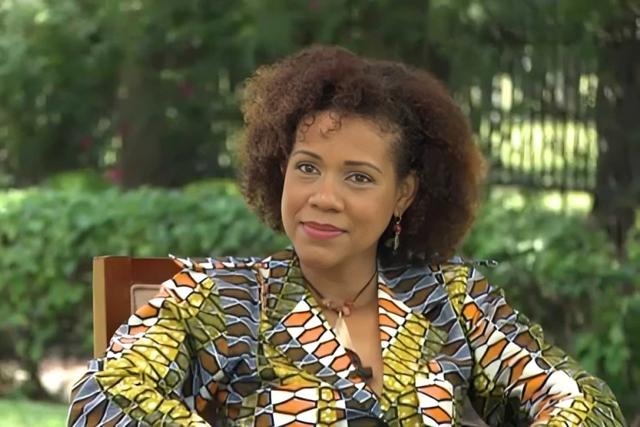 Tanzanian media editor and human rights defender Maria Sarungi Tsehai