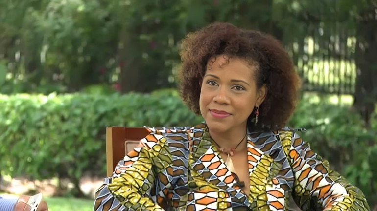 Tanzanian media editor and human rights defender Maria Sarungi Tsehai