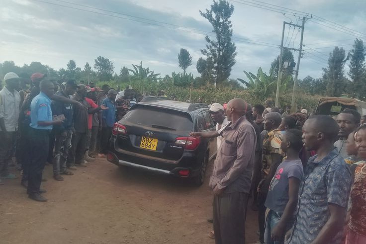 DCI officers rescued from furious mob after arrest goes wrong