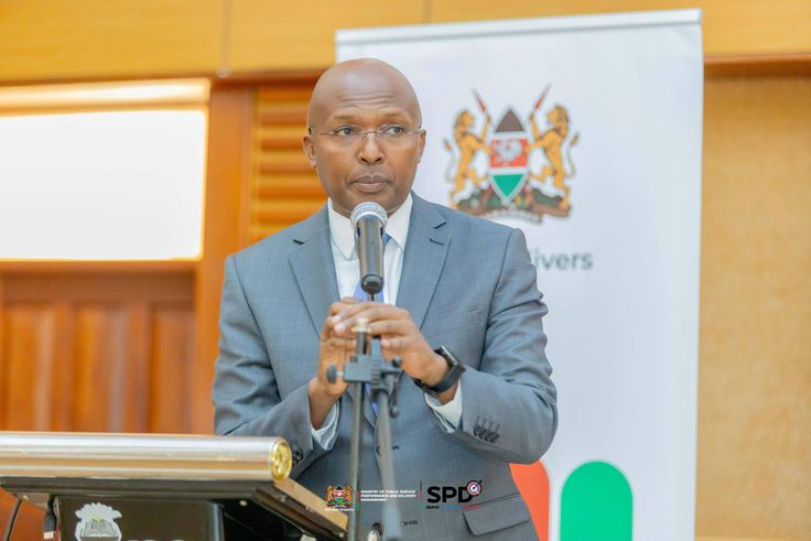 Head of Government Delivery services resigns