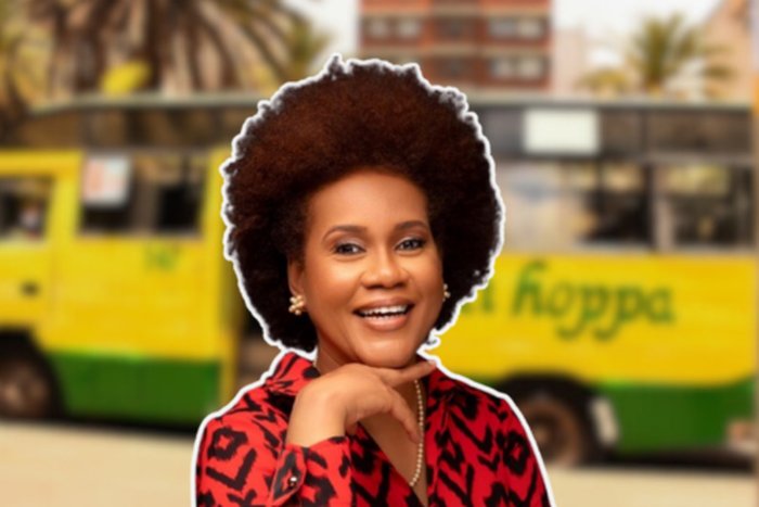 Tanzanian media editor and human rights defender Maria Sarungi Tsehai