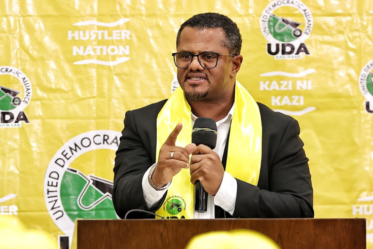 UDA Secretary General Hassan Omar claims ‘dead voters’ remark was just ‘satire’