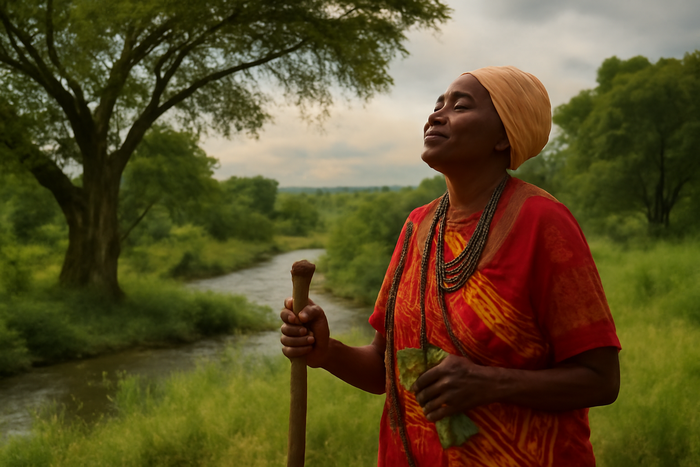 How African healers discover their gift, why family lines matter