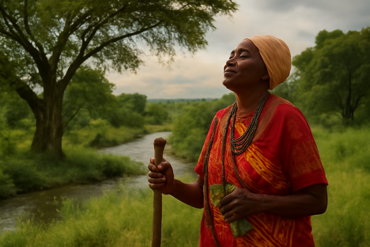 How African healers discover their gift, why family lines matter