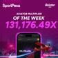 SportPesa Aviator multiplier of the week hits stunning 131,176.49x