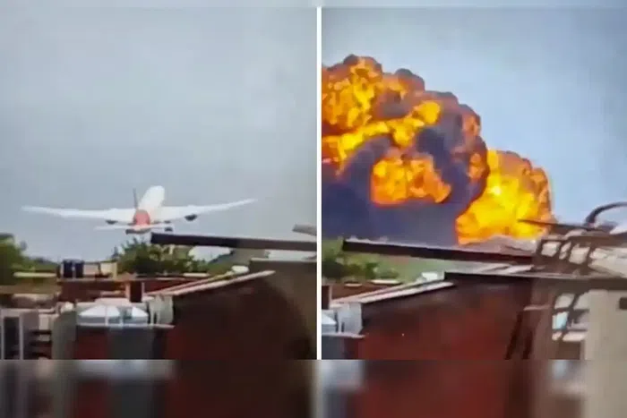 Air India Flight AI171 crash