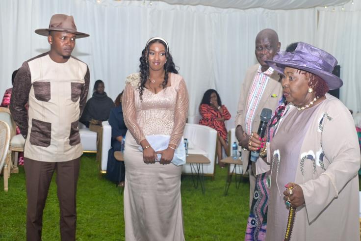 Oscar Sudi cracks up guests at Senator Chesang’s engagement ceremony
