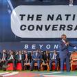 What was discussed at The National Conversation on Kenya’s future
