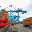 Cargo at the Port of Mombasa