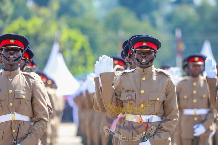 Military discipline: How KDF training turns naive civilians into hard-core soldiers
