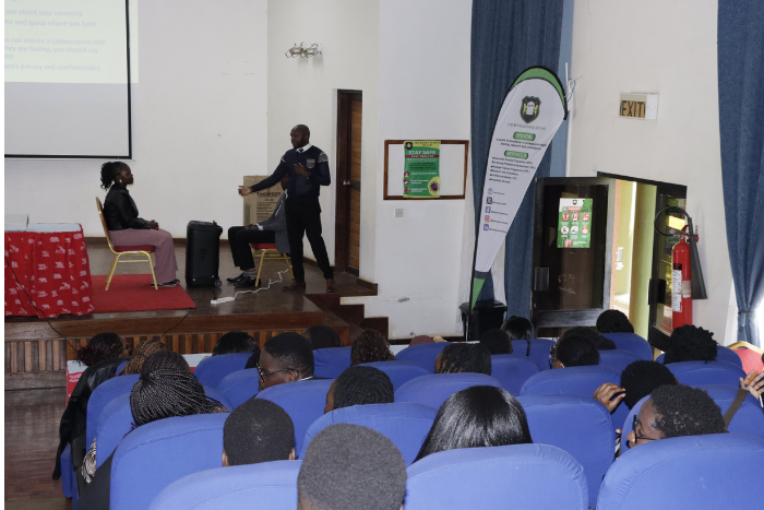 Students at the Kenya School of Law
