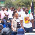Edwin Sifuna and Babu Owino in the Linda Mwananchi convoy during its inaugural rally in Nairobi on Sunday, September 13, 2026.
