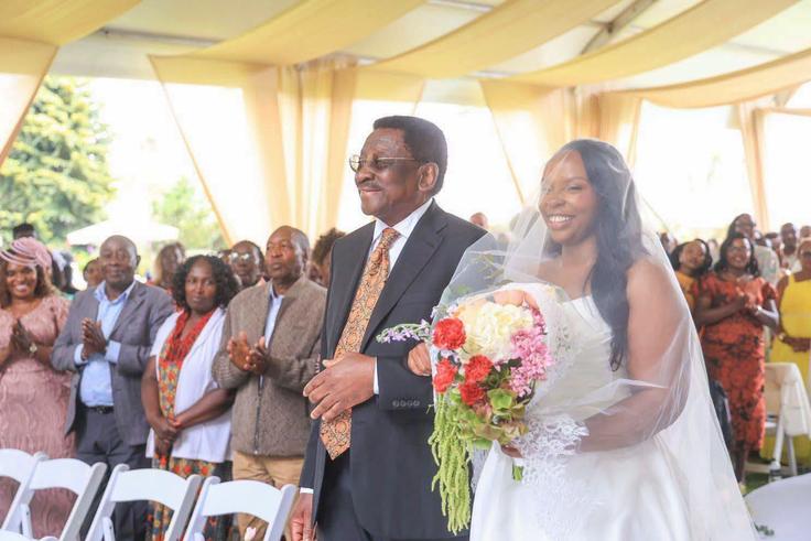 Meet Orengo’s children: Their spouses & why Sifuna skipped his daughter’s wedding