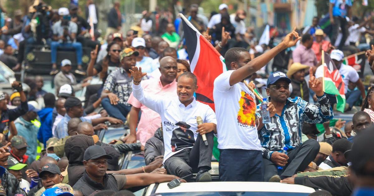 NPS Commends Linda Mwananchi Rally, Urges Politicians to Embrace Peaceful Engagements