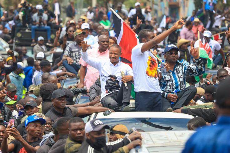 How Linda Mwananchi rewrote the political script with first rally in Nairobi