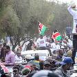 Edwin Sifuna and Babu Owino in the Linda Mwananchi convoy during its inaugural rally in Nairobi on Sunday, September 13, 2026.