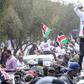 Edwin Sifuna and Babu Owino in the Linda Mwananchi convoy during its inaugural rally in Nairobi on Sunday, September 13, 2026.