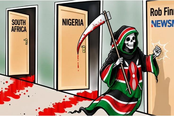 Don't mess with Kenyans on X: CNN, Rob Finnerty, South Africa, Nigeria learned the hard way