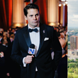 Photo collage of American TV host Rob Finnerty and an overview of Kenya's capital, Nairobi. (Image: Rob Finnerty-World Bank Kenya)
