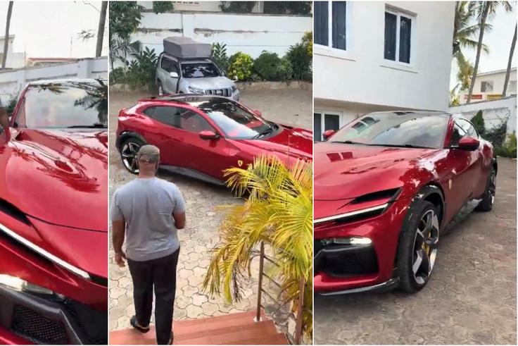 Inside Hassan Joho's KSh105 million Ferrari Purosangue, 725-horsepower beast hitting 310km/h