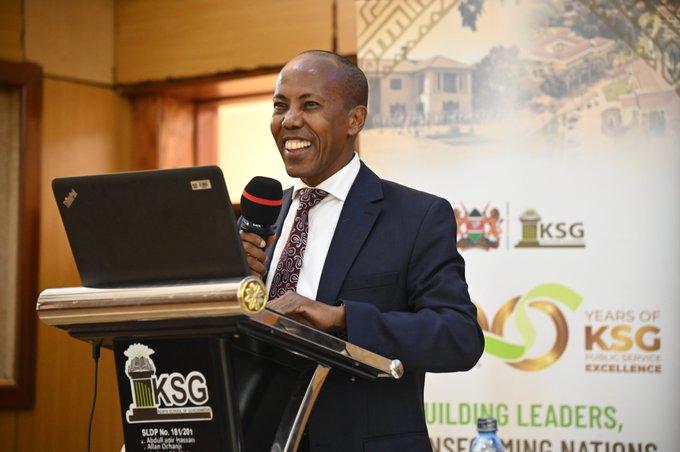 Nura Mohamed, KSG Director General