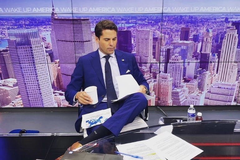 American TV host Rob Finnerty. (Image: Rob Finnerty)