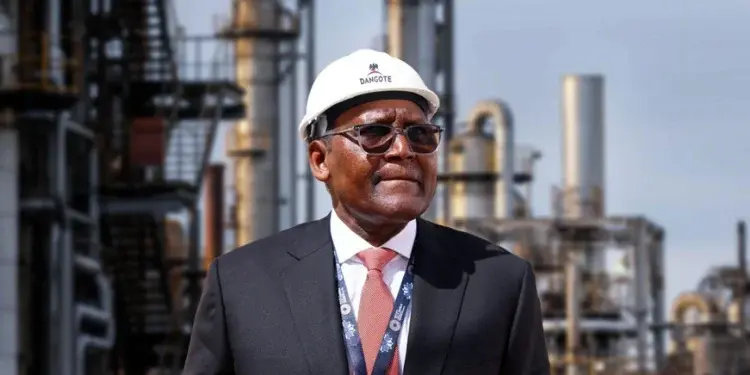 Aliko Dangote.(Image:AlikoDangote)