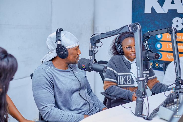 South African trainer Nkululeko Dlamini, known as the 'King of Squats' in a past interview