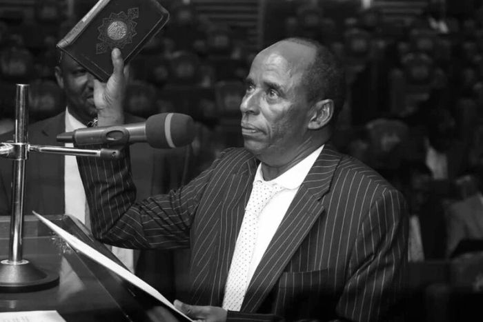 The Late Mohamed Tubi Bidu, Isiolo South MP takes oath of office on October 4, 2022