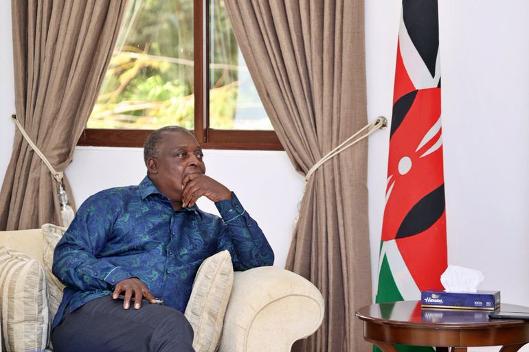 Former Lugari Member of Parliament Cyrus Jirongo