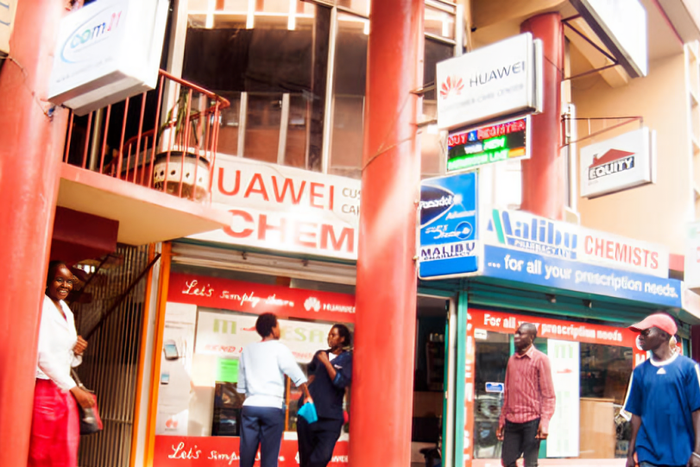 Businesses in Nairobi CBD