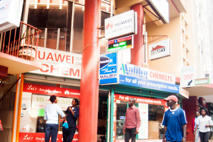 Businesses in Nairobi CBD