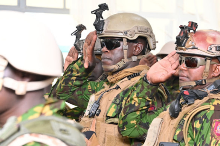 Multinational Security Support Mission (MSSM) in Haiti