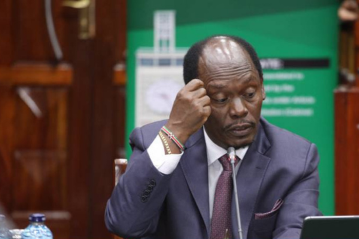 Former Kiambu Governor William Kabogo